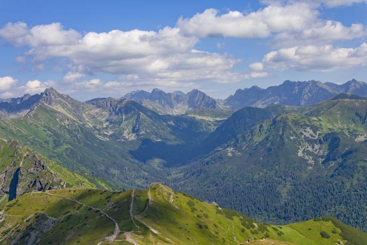 Kopa Kondracka / Kasprowy Wierch