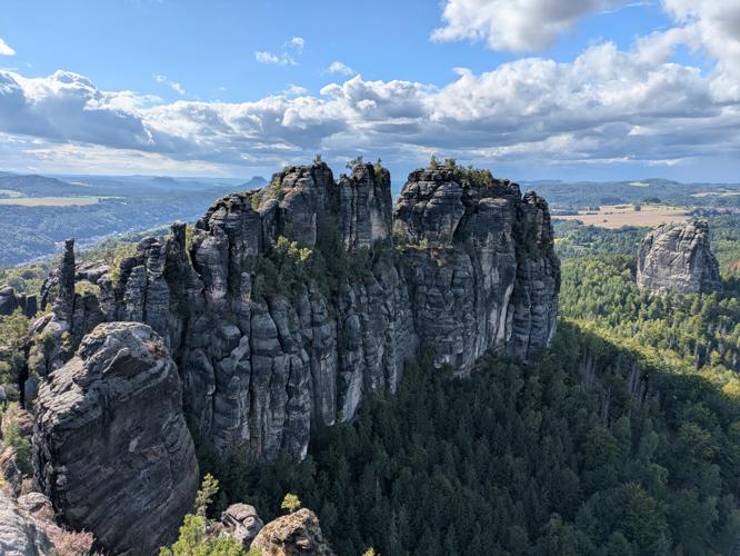 Schrammsteine und Kipphorn